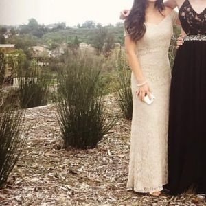 Stunning dress for prom, formal, or ball